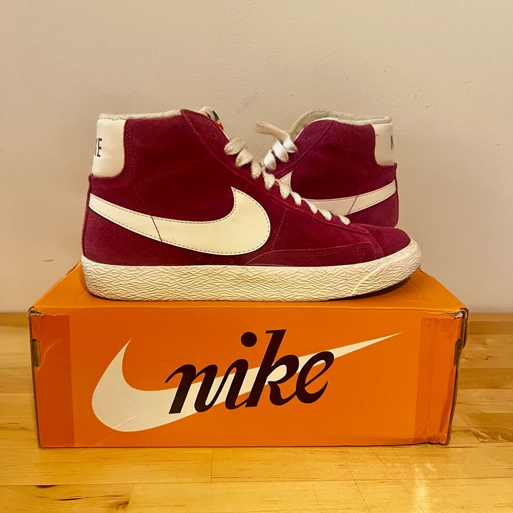 Women’s Nike Blazer Mid Suede VNTG